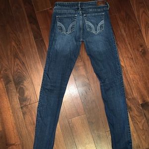 Hollister Low Rise Super Skinny Jeans